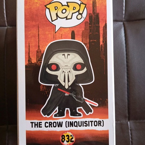 Funko Pop Star Wars The Crow 832 Inquisitor Special Edition new