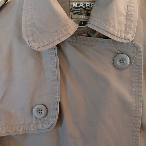 Maps women's coat L, khaki color, like new