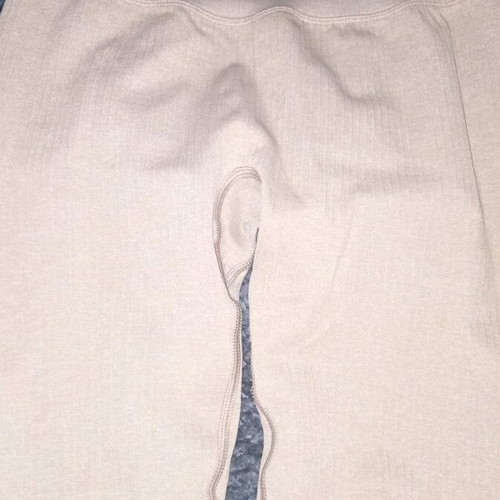 H&M Leggings XS Light Beige Like New