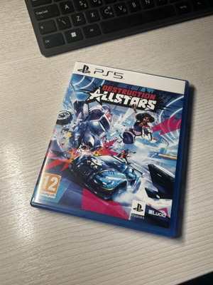 PS5 Destruction All Stars game like new