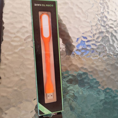 Led USB flashlight new with flexible handle