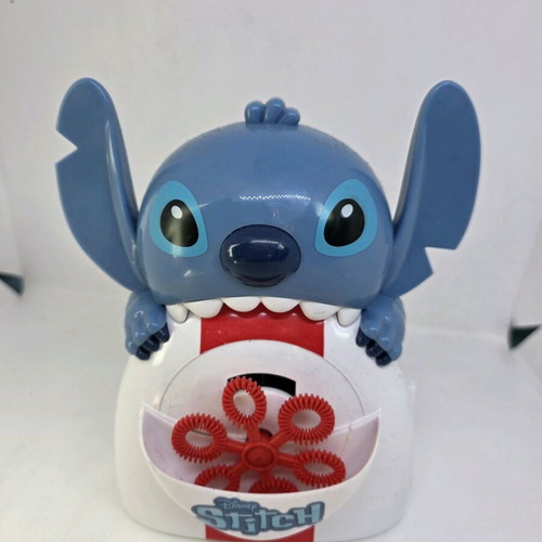 Stitch bubble machine used