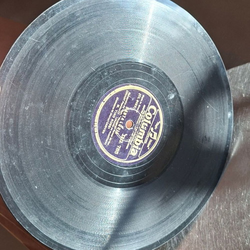 78 RPM record Sotos Panagopoulos Columbia used