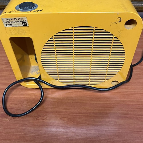 Vintage Harrison fan heater used