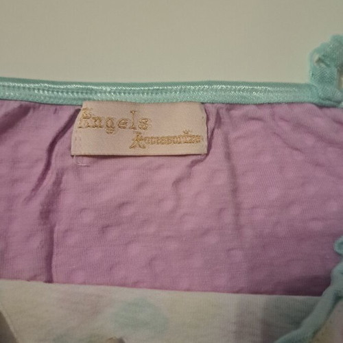 Girls' clothing pack, 8 sleepwear pieces, ages 6-8