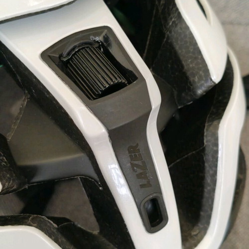 Lazer Z1 KinetiCore κράνος ποδηλάτου λευκό σαν καινούργιο