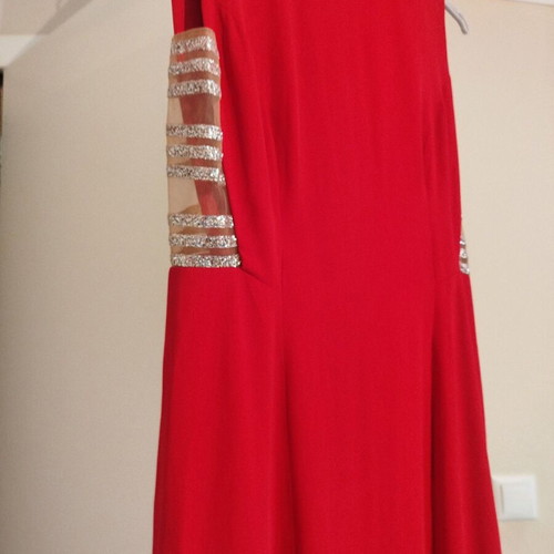 Maxi dress red Access like new, size Small