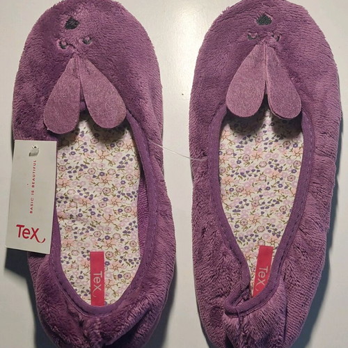 Slippers new, size 38, purple