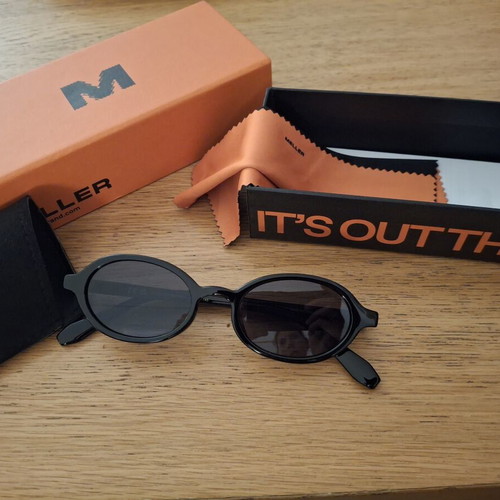 Meller Oba sunglasses new, black