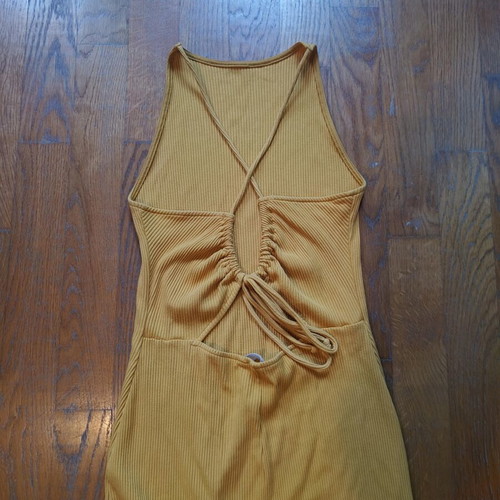 H&M summer dress, orange, size M