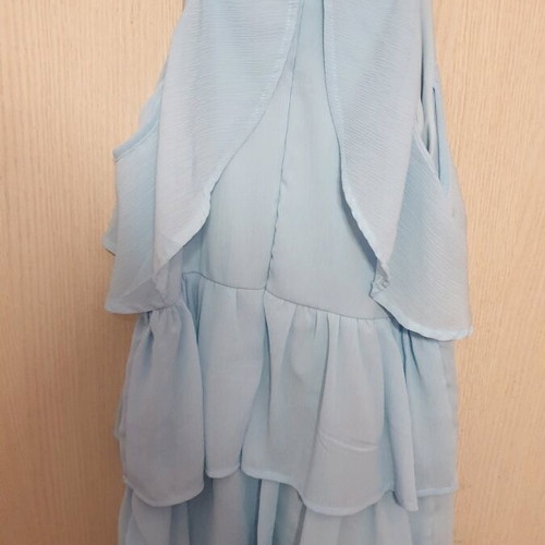 Girls dress 10 years new, blue Evita