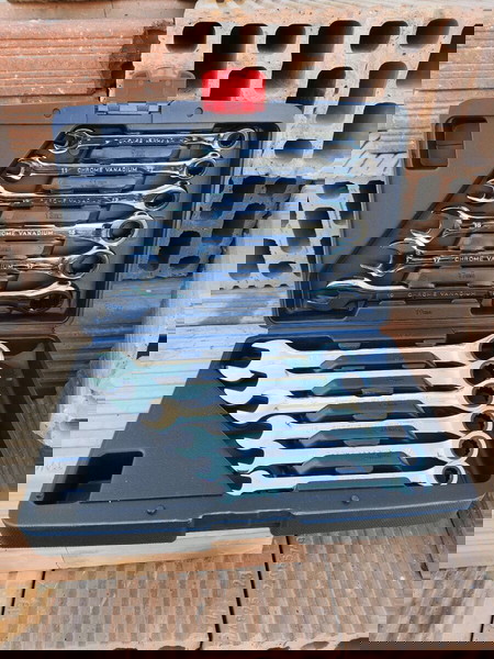  germanopoligona kastanias Chrome Vanadium (Set 12 tem.)