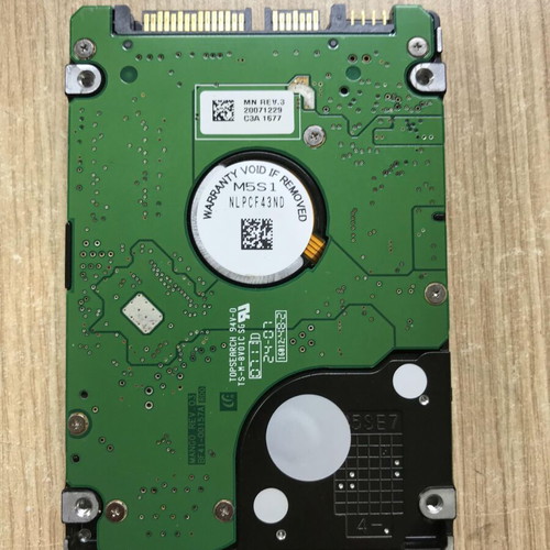 Samsung Laptop Hard Drive SATA 2.5" 160GB HM160HI used