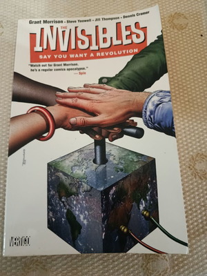 The Invisibles Vol 1 Say You Want a Revolution TPB used, Vertigo