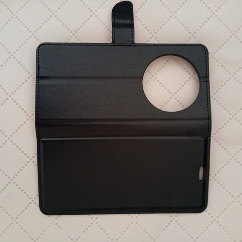 Tech-Protect Wallet black leather for Xiaomi Redmi 14C / POCO C75