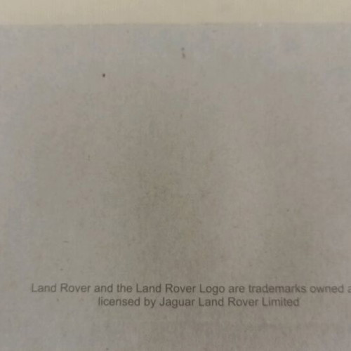 Unforgettable Cars Land Rover 88 1961 1:43 miniature new