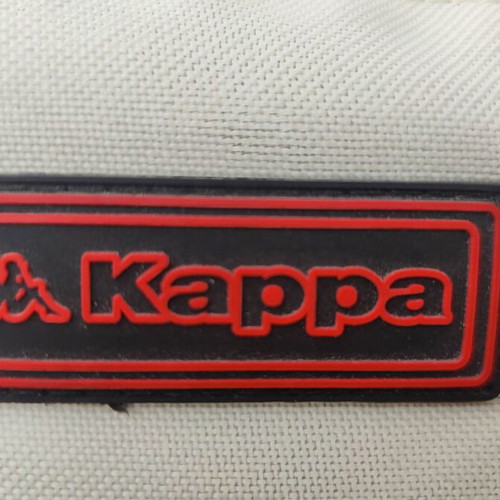 Kappa shoulder bag like new, black and red, with large compartments