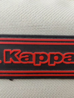 Kappa shoulder bag like new, black and red, with large compartments