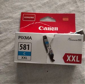 Μελάνι Canon Pixma 581 C XXL cyan