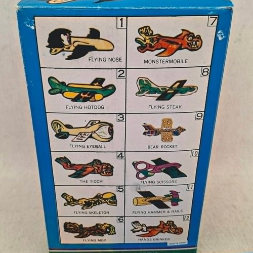Funny Glitter box with 12 designs total 48 new funny gliders