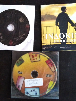 DVD movie pack of 3: Indochine, Hollywood Ending, The Lives of Others