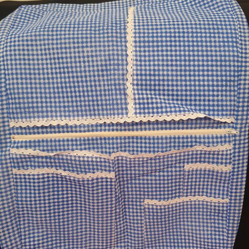 Storage bag for suitcase, set