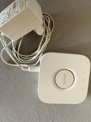 Philips Hue Bridge v2.1 smart home hub used, no box