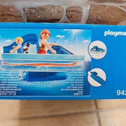 Playmobil 9424 Sea Pedal Boat with Slide new