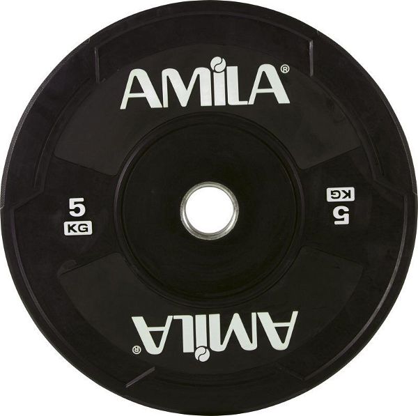  diskos AMILA Black W Bumper 50mm 5Kg