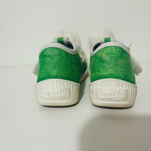 Tinkerbell shoes used, green, size 26, carnival