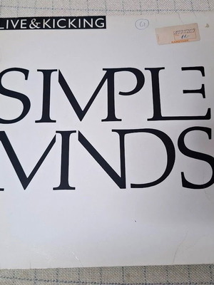 Simple Minds Alive & Kicking 12' used