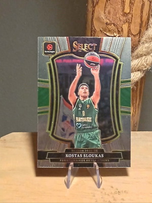 2025-26 Panini Select Kostas Sloukas Premier Level No190 card like new