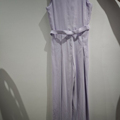 Abel & Lula Girls' Jumpsuit like new, purple, size 16