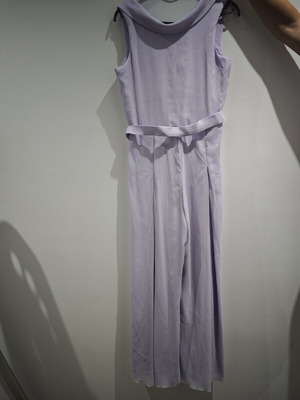 Abel & Lula Girls' Jumpsuit like new, purple, size 16
