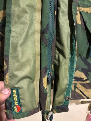 Goretex jacket used with small tear, size M