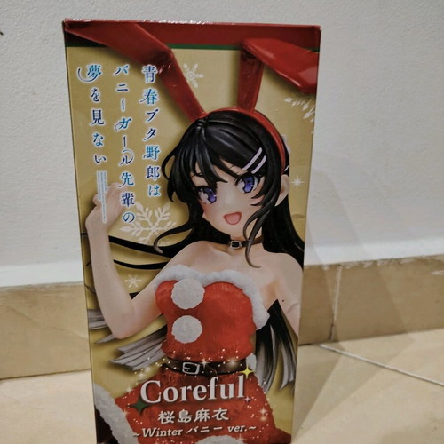 Anime figure Bunny Girl Senpai like new