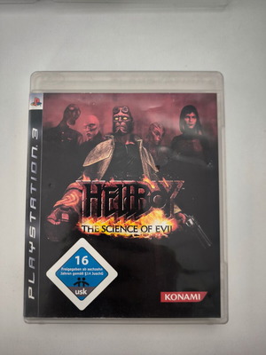 Hellboy The Science of Evil PS3 game very good condition