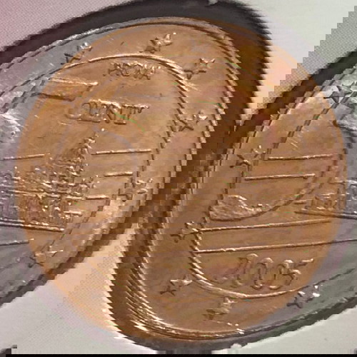 5 Λεπτά , Βατικανό PATTERN-PROVA 2005 Pius XI