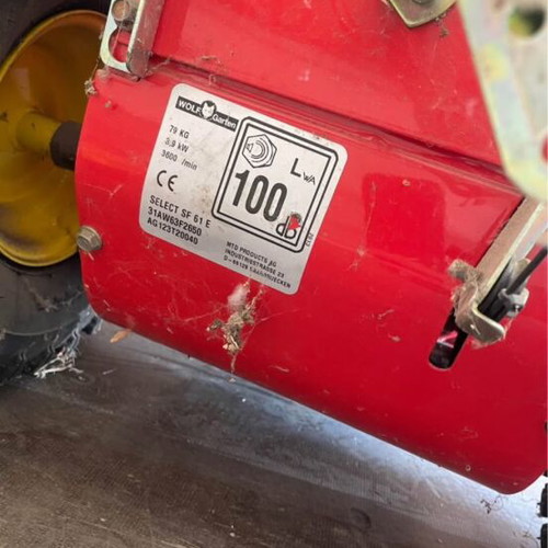 Wolf Garten Select SF61E snow blower