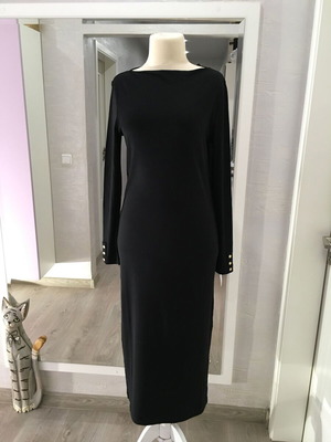 Barbour International Long Dress New, Black