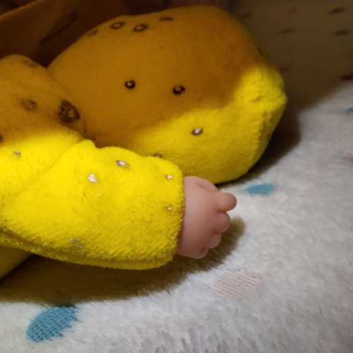 Anne Geddes Butterfly Sleeping Doll collectible, used, 25 cm