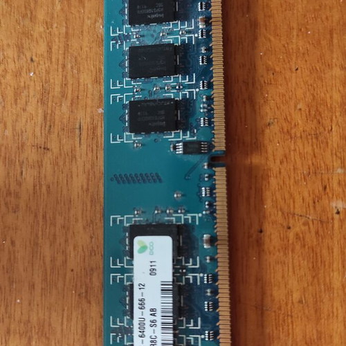 Hynix DDR2 2 GB RAM used