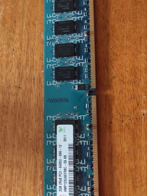 Hynix DDR2 2 GB RAM used