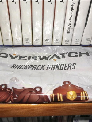 Overwatch Widowmaker Blizzard keyring new