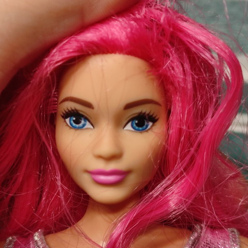 Mattel Barbie Curvy doll used, good condition