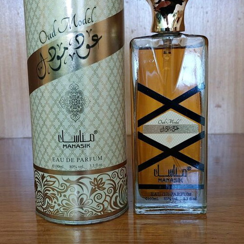 Manasik Eau de Parfum 100ml new men's luxury Arabic fragrance