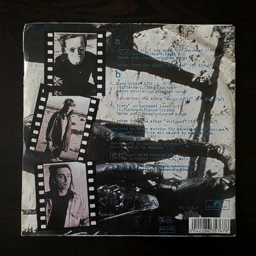 Stage Dolls Sorry (Is All I Can Say) 7" Vinyl Single used, rock