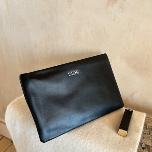 Dior Beauty Limited Edition Black Collectible Bag like new