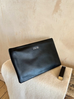 Dior Beauty Limited Edition Black Collectible Bag like new