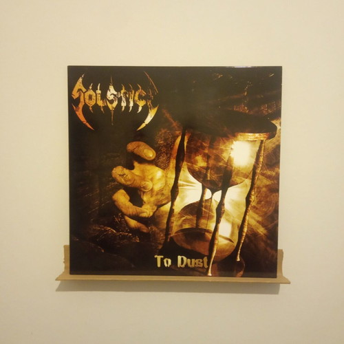 Solstice To Dust LP like new, metal